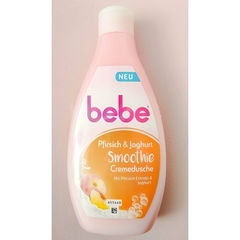 Sonnenstrahlend Cremedusche Pfirsichduft von Bebe