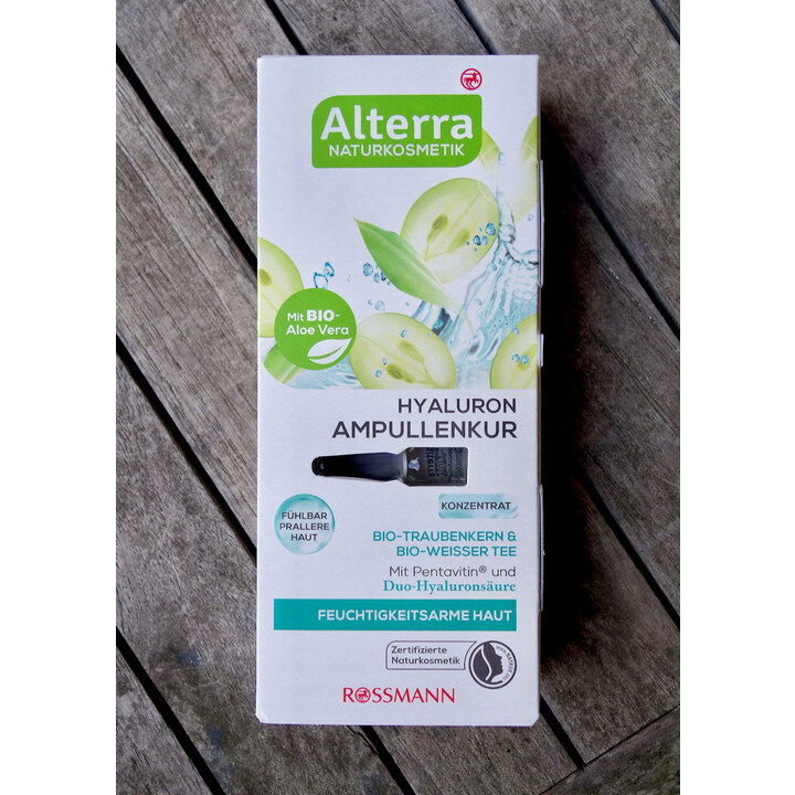 Hyaluron Ampullenkur von Alterra Naturkosmetik Hyaluron Ampullenkur von Alterra Naturkosmetik