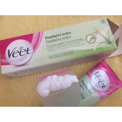 Haarentfernungs-Creme Trockene Haut