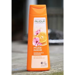 Pflegedusche Mandelblüte & Mandarine von Budni Aliqua Naturkosmetik