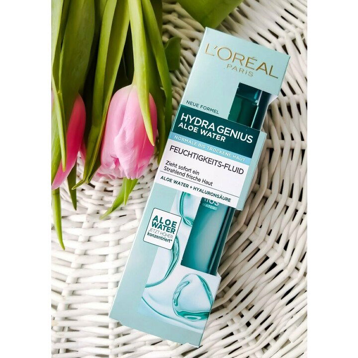 Hydra Genius - Aloe Water - Normale bis trockene Haut von L'Oréal