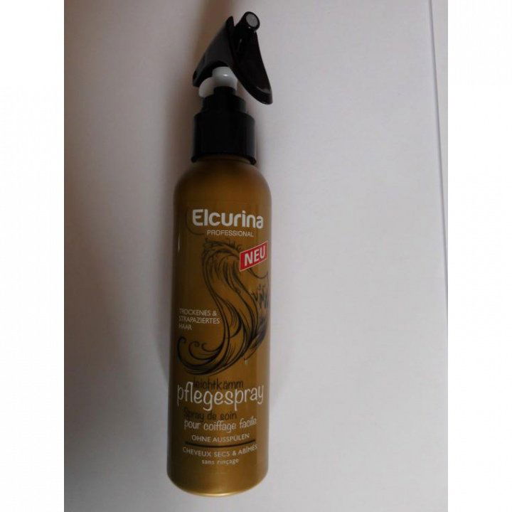 Leichtkämm Pflegespray von Elcurina