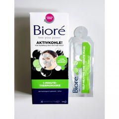 Aktivkohle! - 1-Minute-Thermomaske von Bioré