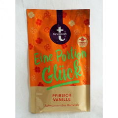 Aufmunderndes Badesalz - Eine Portion Glück - Pfirsich Vanille by t: by tetesept