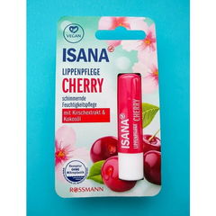 Lippenpflege Cherry von Isana