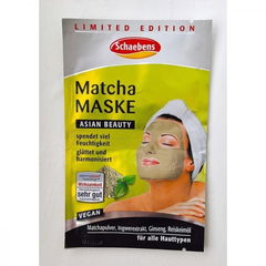 Matcha Maske by Schaebens