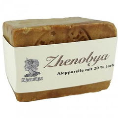 Alepposeife 80% Olivenöl 20% Lorbeeröl by Zhenobya