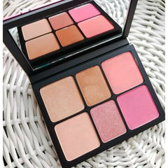 Cali Kissed Highlight + Blush Palette von Smashbox