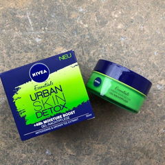 Essentials - Urban Skin Detox - +48h Moisture Boost - Gel-Nachtpflege