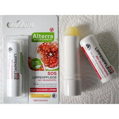 SOS Lippenpflege Bio-Granatapfel