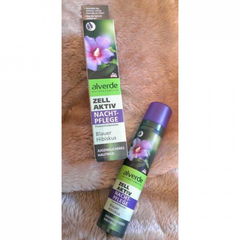 Zell-Aktiv - Nachtpflege Blauer Hibiskus von alverde