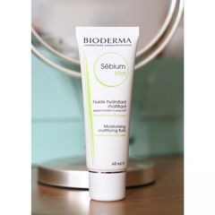 Sébium Mat Fluide hydratant matifiant von Bioderma