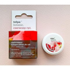 tołpa: botanic, red rice. Festigendes Balsam-Lippenelixir von tołpa
