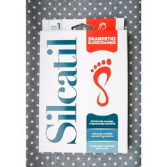 Peeling Socken von Silcatil