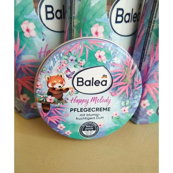 Happy Melody - Pflegecreme von Balea