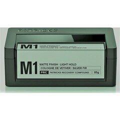 M1 Matte Finish Light Hold Thickening Paste von Patricks