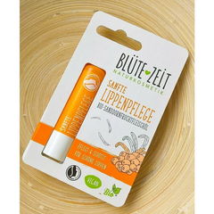 Sanfte Lippenpflege - Bio-Sanddornfruchtfleischöl