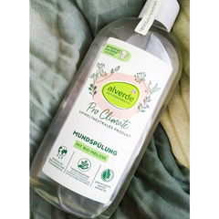 Pro Climate - Mundspülung mit Bio-Melissse von alverde