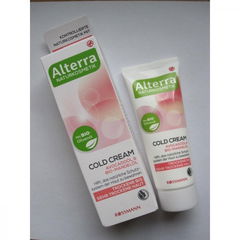 Cold Cream Avocadoöl & Bio-Mandelöl von Alterra