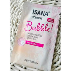 Tuchmaske Bubble! von Isana