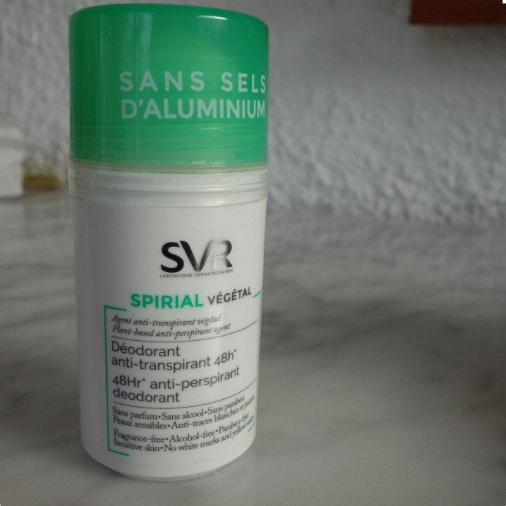 Spirial Végétal  Déodorant anti-transpirant 48h   Roll-On von Laboratoire SVR