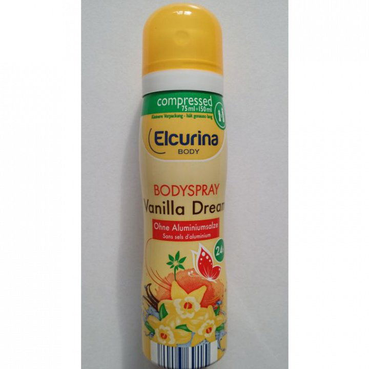Bodyspray - Vanilla Dream von Elcurina