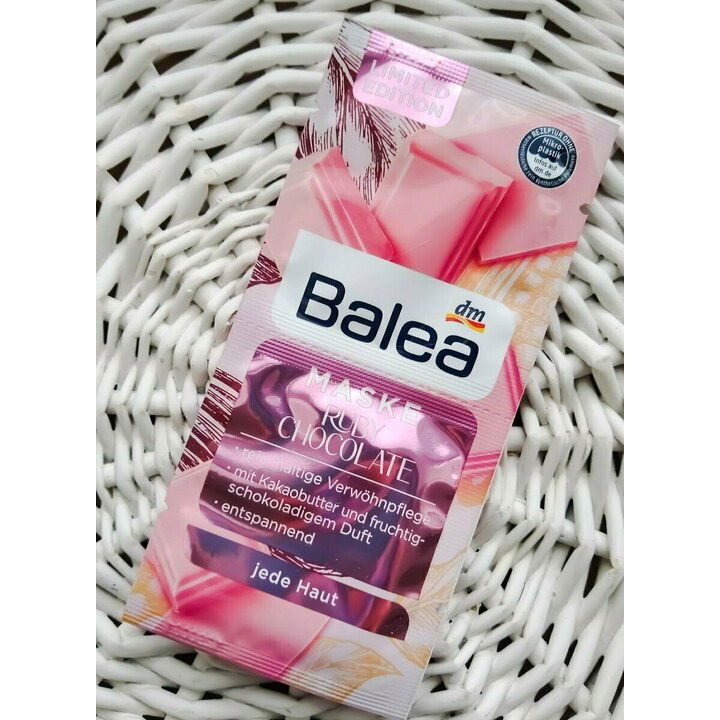 Maske Ruby Chocolate von Balea