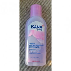 Isana young - Express Augen Make-Up Entferner von Isana