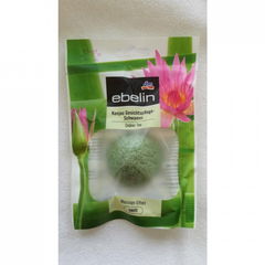 Konjac Gesichtspflege-Schwamm Grüner Tee