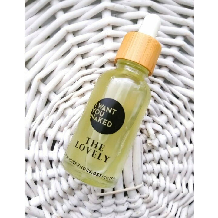 The Lovely Revitalisierendes Gesichtsöl von I Want You Naked