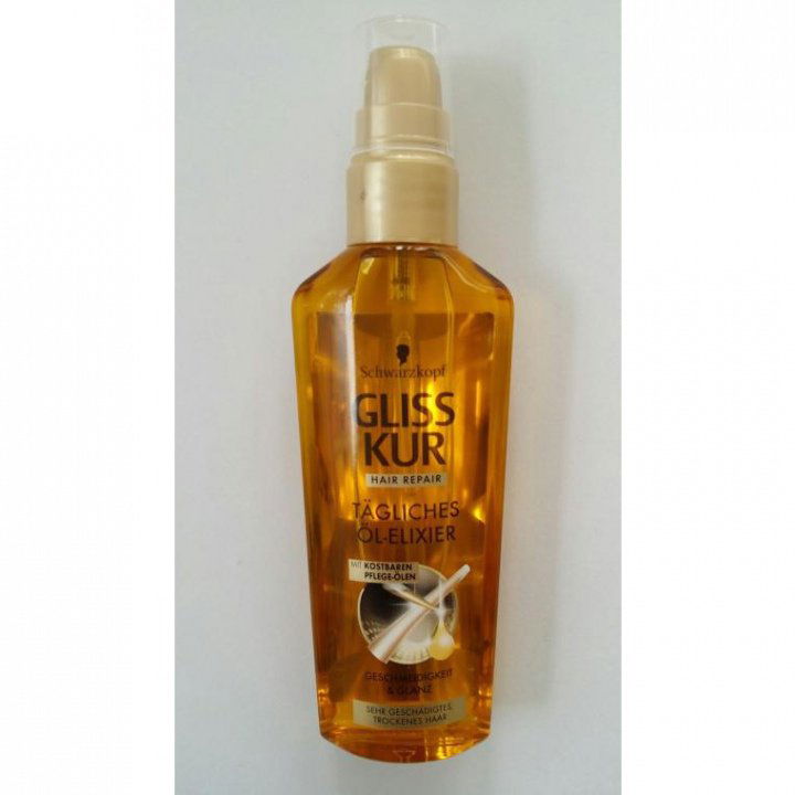 Gliss Kur - Hair Repair - Tägliches Öl-Elixier von Schwarzkopf