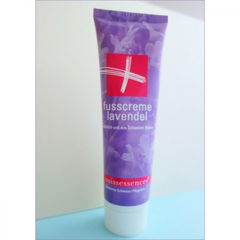 Fusscreme Lavendel von Suissessences