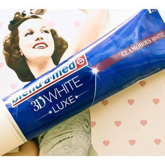 3D White Luxe - Glamorous White von Blend-a-med