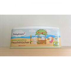Extra Sensitive Feuchttücher by Babydream