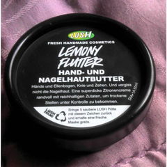 Lemony Flutter - Hand- und Nagelhautbutter by LUSH
