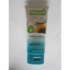 Dusch-Peeling - Papaya & Bio-Kokos von Alterra