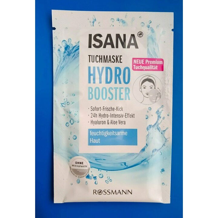 Hydro Booster Tuchmaske von Isana