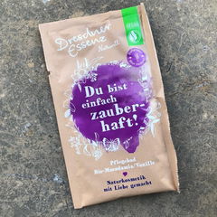 Naturell - Du bist einfach zauberhaft! Pflegebad Bio-Macadamia / Vanille