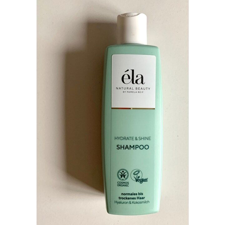 Shampoo Hydrate & Shine von éla Natural Beauty by Pamela Reif