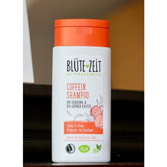 Coffein Shampoo Bio-Guarana & Bio-Grüner Tee von Blütezeit