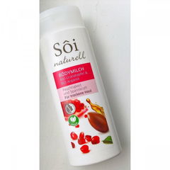 Naturell - Bôdymilch BIO-Granatapfel & BIO-Arganöl von Sôi