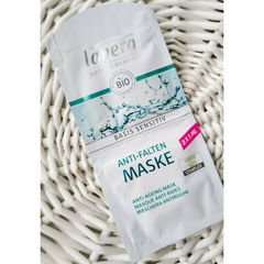 Basis Sensitiv - Anti-Falten Maske Q10 von Lavera