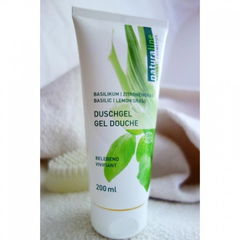 Duschgel Basilikum Zitronengras von Naturaline
