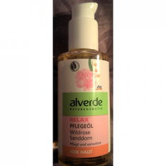 Relax Pflegeöl Wildrose Sanddorn