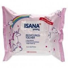 Isana young - Reinigungstücher - Zauberei