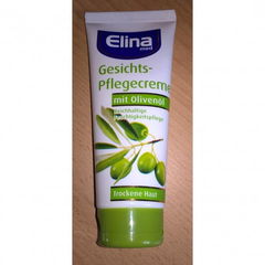 Gesichts-Plegecreme mit Olivenöl von Elina med