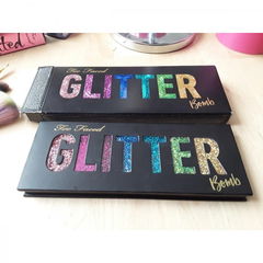 Glitter Bomb Prismatic Glitter Eye Shadow Palette by Too Faced