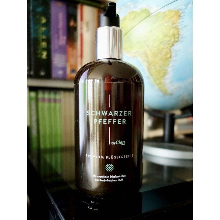 Schwarzer Pfeffer Premium Flüssigseife von Cien