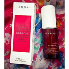 Wild Rose Brightening & Line Smoothing Serum von Korres