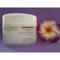 Charming - Balance Body Balsam - Frangipani & Wilder Flieder von Vandini